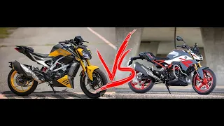 Comparativa TVS Apache RTR 310 vs BMW G310R ¿Son Las Mismas Motocicletas?