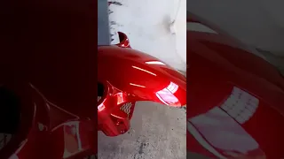 Lakierowanie Moto #2 Candy Red