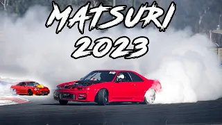 GHEEUP On Fire!? Autumn Matsuri 2023 //3200HP+ of SRS //  Queensland Raceway