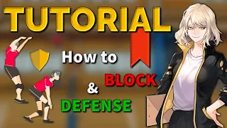 TUTORIAL ► How to BLOCK & DEFENSE ► The Spike Mobile. Volleyball 3x3