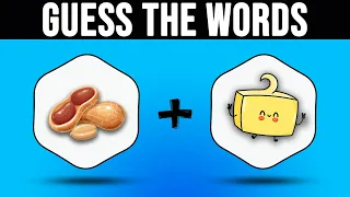 Can You Guess the Words? 🤔🔠 Fun Emoji Challenge!|Irha Sadi