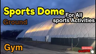 DBS Engineering | air domes | air-supported structures | Sports Dome #sports #sport @sst1115