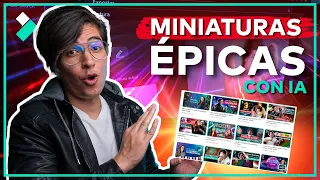 Cómo Hacer Miniaturas Autómaticas y Profesionales para YouTube