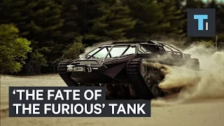 Tank In 'The Fate of the Furious' Is Real