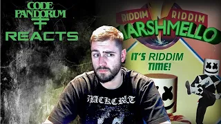 Okay? | Code: Pandorum reacts to: Marshmello - It's Riddim Time!