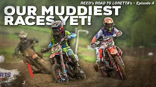 CRAZY MUD MOTOS!! Reed's Road To Loretta's ep.4