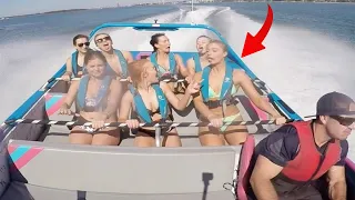 BOAT CRASH OF YEAR | idiots in boats & boat fails 2023