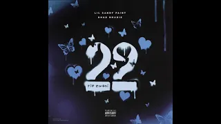 Lil Candy Paint & Bhad Bhabie "22 Remix" (Official Audio)