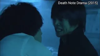 Evolution Of Light Yagami 2006-2017 Sub Death Note