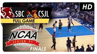 NCAA '91 Finals: SBC vs. CSJL | Full Game | Second Quarter | October 29, 2015