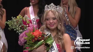 2024 Miss Delaware Teen USA Crowning Moment - Kayla Kosmalski