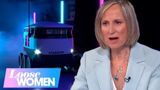 Carol's Shocking Surprise Sparks A Debate About Robots Taking People's Jobs | Loose Women