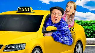 🙋‍♀️ TIPURI de PASAGERI 🛺 în TAXI 🚕 (Partea 2)