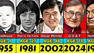 Jackie Chan Transformation From 1 to 70 Year Old (Updated)