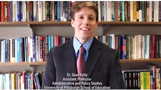 Pitt School of Education Faculty Introduction - Sean Kelly