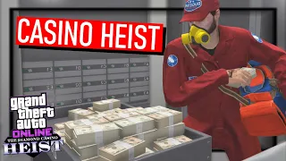 KDYŽ DEMENTI HRAJÍ | GTA 5 Online Casino Heist #1 / "Vtipný" Sestřih