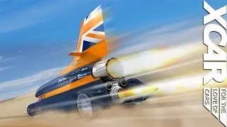 Bloodhound SSC: Building a 1000 mph Car - XCAR