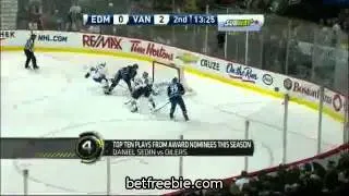 MUST SEE TSN Top 10 2011 NHL Nominees Plays