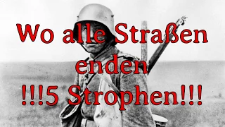Sing with Karl - Wo alle Straßen enden !!!Alle 5 Strophen!!! [Anti War Song]