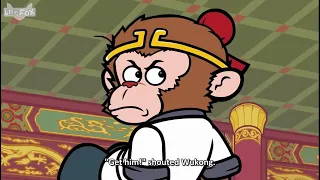 English Dubbing-Journey to the West | Chapter 47-Two Tank Monks