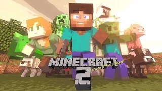 Minecraft 2 TRAILER - MOJANG [ Official ] [ HD ]