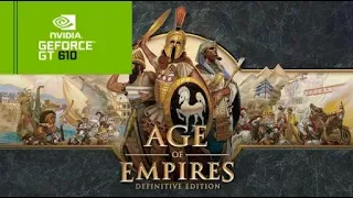 Age of Empires: Definitive Edition on Geforce GT 610