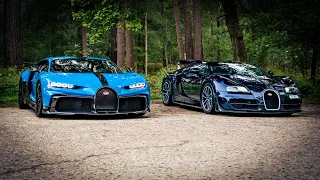 Bugatti Drive: Chiron Pur Sport and Veyron Vitesse!!