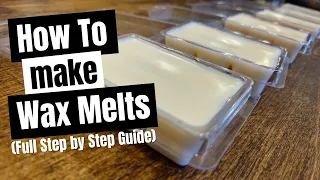 How to make wax melts in your kitchen