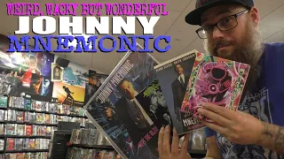 Johnny Mnemonic 2022 VHS Laserdisc Bluray @101FilmsChannel  #johnnymnemonic