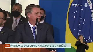 TSE bloqueia R$ 13,6 milhões da conta do PL, partido do presidente Bolsonaro