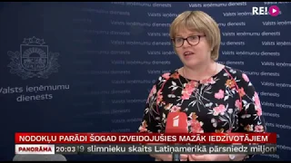 Nodokļu parādi šogad izveidojušies mazākam skaitam iedzīvotāju