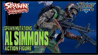 McFarlane Toys Spawn Mutations Series 23 Al Simmons | Spooky Spot 2019 #HORROR