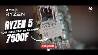 AMD Ryzen 7000 without integrated graphics!? - AMD Ryzen 5 7500F Review