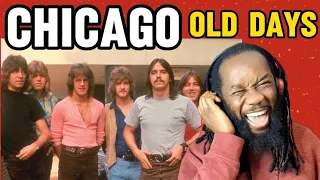 CHICAGO Old days REACTION - Their sound of the 70s was absolutely fabulous! First time hearing