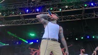 Chelsea Grin - Hostage - LIVE - Blue Ridge Rock Fest 2023