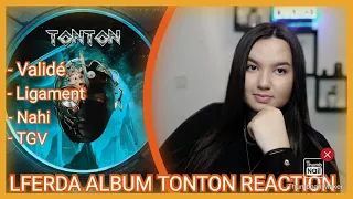 LFERDA ALBUM TONTON  - Validé ft Spow - Ligament (Reaction)