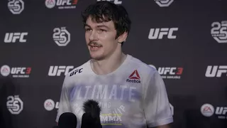 UFC 223: Olivier Aubin-Mercier Explains Why He’s Now The ‘Canadian Gangster’ – MMA Fighting