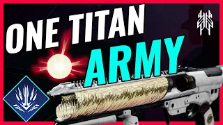 Powerful Witherhoard Warmind Titan Stasis Build (One Titan Army) Season of the Splicer | Destiny 2