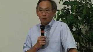 Frontiers in Laser Cooling, Single-Molecule Biophysics and Energy Science: Steve Chu