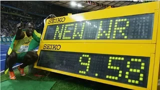 100 Meters World Record - IAAF World Championships Berlin 2009 finals