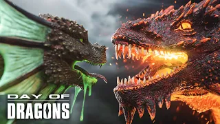 Our Dragon Will Face Terrible Monsters! - Day of Dragons Survival Game 2019 Alpha Update Gameplay