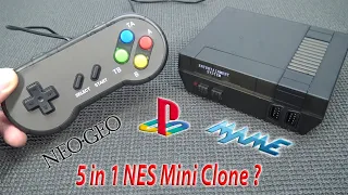 NES Mini Classic Clone That Can Play it ALL ? 😈