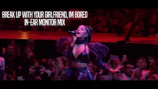 break up with your girlfriend, im bored (live) | In-Ear Monitor Mix | USE HEADPHONES |