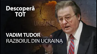 VADIM TUDOR RUPE TACEREA DESPRE UCRAINA INSULA SERPILOR MASONI, RAZBOAIE, CRIZA FINANCIARA, EPIDEMIE