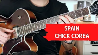 [HOW TO PLAY] Spain - Chick Corea