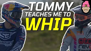HOW TO WHIP A MX BIKE LIKE TOMMY SEARLE!! ARCHIVE VLOG