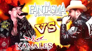 El Fantasma Vs Kanales SUS MEJORES EXITOS MIX 2022