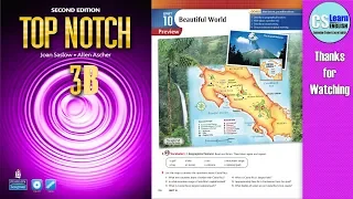 Top Notch 3: Unit 10: Lesson 0: Preview (Beautiful World)