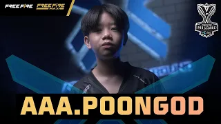 [VDO] AAA.POONGOD | Garena Free Fire