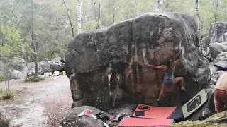 Danger Majeur 7A - Fontainebleau Rocher aux Sabots